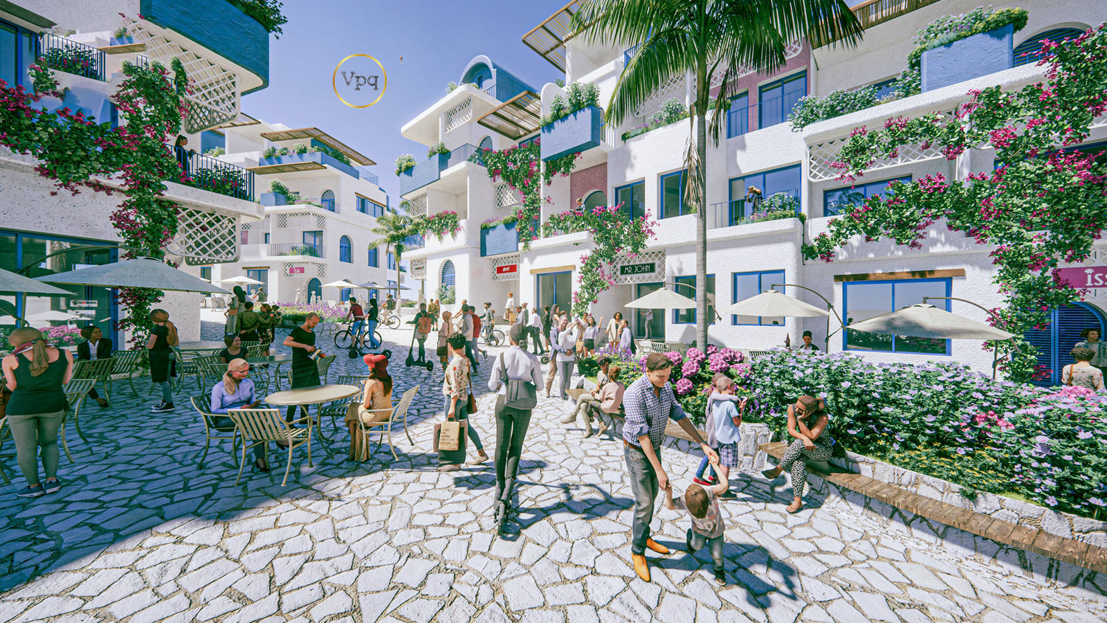 Shophouse Santorini Hòn Thơm với những mô hình kinh doanh 24/7